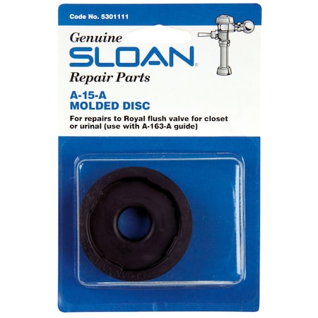 Sloan Sloan Royal Molded Disc Black For Universal 5301111